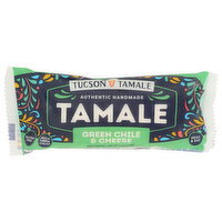 Tucson Tamale Green Chile & Cheese - 5 Ounce