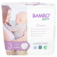Bambo Nature Diapers Baby Size 3 - 29 Count
