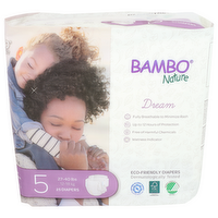 Bambo Nature Diapers Baby Size 5 - 25 Count