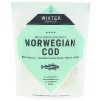 WIXTER SEAFOOD Norwegian Cod - 6 Ounce - 2 Count