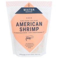 Wixter Seafood American Shrimp - 12 Ounce