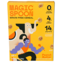 Magic Spoon Peanut Butter Grain-Free Cereal - 7 Ounce