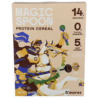Magic Spoon Chocolate S'mores Cereal Protein - 7 Ounce