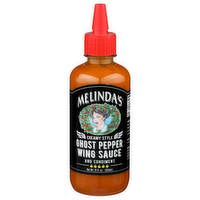 Melinda's Creamy Style Ghost Pepper Wing Sauce And Condiment - 12 Fluid Ounce