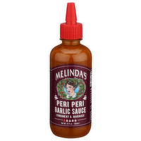 Melinda's Peri Garlic Sauce Condiment & Marinade - 12 Fluid Ounce