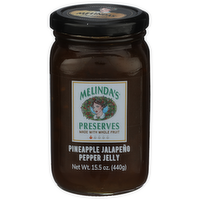 MELINDA's Pineapple Jalapeno Preserve - 15.5 Ounce