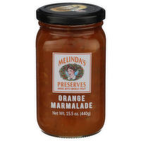 MELINDA's Orange Marmalade Preserve - 15.5 Ounce