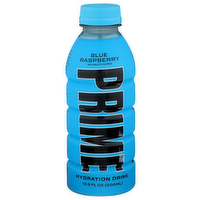 Prime Hydration Blue Raspberry - 16.9 Fluid Ounce