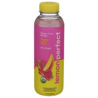 lemon perfect Zero Sugar Dragon Fruit Mango Organic Lemon Water - 15.2 Fluid Ounce