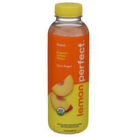 Lemon PERFECT. Peach Raspberry Lemon Perfect Organic Water - 15.2 Fluid Ounce