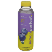 Lemon PERFECT. Blueberry Lemon Perfect Organic Water - 15.2 Fluid Ounce