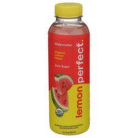 Lemon PERFECT. Watermelon Lemon Perfect Organic Water - 15.2 Fluid Ounce