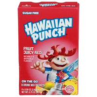 Hawaiian Punch Fruit Juicy Red Drink Mix - 0.094 Ounce - 8 Count