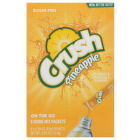 Crush Pwdr Mix Pineapple 6PC - 0.088 Ounce - 6 Count