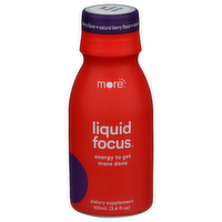 More Labs Natural Berry Ready To Drink Liquid Focus - 100 ml