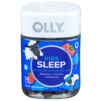 Olly Razzzberry Kids Sleep - 50 Count