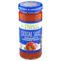 Primal Kitchen Cocktail Sauce - 7.5 Ounce