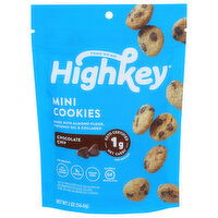Highkey Chocolate Chip Mini Cookies - 2 Ounce