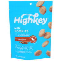 Highkey Keto Snickerdoodle Mini Cookies - 2 Ounce