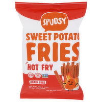 Spudsy Fries Swt Potato Hot - 4 Ounce