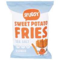 Spudsy Sea Salt Salty Snack Sweet Potato Fry - 4 Ounce