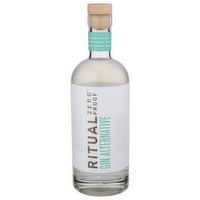 Ritual Zero Proof Gin Still Liquid Spirit Alternative - 750 ml