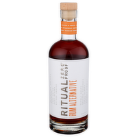 Ritual Zero Proof Rum Still Liquid Spirit Alternative - 750 ml