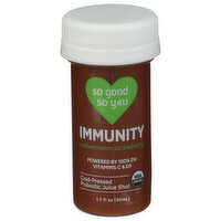 Immunity Watermelon Strawberry Probiotic Juice Shot - 1.7 Fluid Ounce