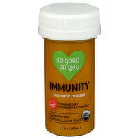 So Good So You N A Turmeric Cinnamon Juice Shot Immunity - 1.7 Fluid Ounce