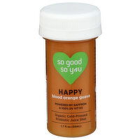 SO GOOD SO YOUood Orange Guava Juice Shot Happy - 1.7 Fluid Ounce