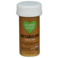 So Good So You Mango Chili Metabolism Probiotic Shot - 1.7 Fluid Ounce