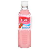 Calpico Strawberry Pet - 16.9 Fluid Ounce