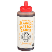 BACHAN'S Hot & Spicy Japanese BBQ Sauce - 16 Ounce