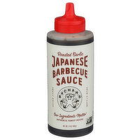 BACHAN's Hot Roasted Garlic Barbecue Sauce - 17 Ounce
