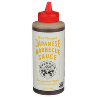 BACHAN's Hot Sweet Pineapple Barbecue Sauce - 16.5 Ounce