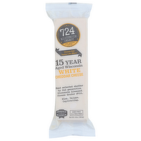 724 Wisconsin Select Cheese Cheddar White 15 Year - 4.9 Ounce