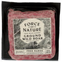 Force Of Nature 100% Wild Caught Ground Boar - 16 Ounce