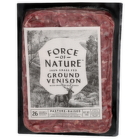 Force Of Nature Ground Venison - 14 Ounce
