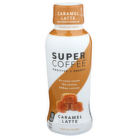 Super Coffee Caramel Latte Enhanced - 12 Fluid Ounce