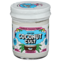 THE COCONUT CULT Original Probiotic Yogurt - 8 Fluid Ounce