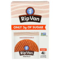 Rip Van Wafels Wafel Snickerdoodle - 1.16 Ounce - 4 Count