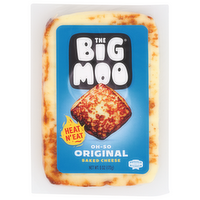 The Big Moo Oh-So Original Baked Cheese - 6 Ounce