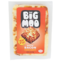 The Big Moo Bakin' Bacon Baked Cheese - 6 Ounce