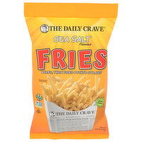 The Daily Crave Sea Salt Crunchy Fries - 4.25 Ounce