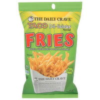 The Daily Crave Taco Dil-Licious Crunchy Fries - 4.25 Ounce