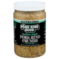 Pork King Good Italian Rind Crumbs - 12 Ounce