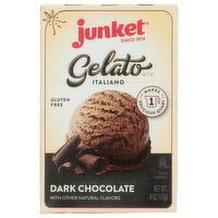 Junket Gelato Mix Dark Choc - 4 Ounce