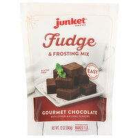 Junket Mix Fudge Frosting - 12 Ounce