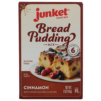 Junket Bread Pudding Cinnmn Mix - 5 Ounce
