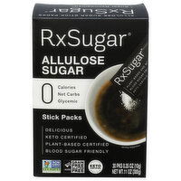 RXSUGAR Thirty Stick Pack Carton Allulose - 0.367 Ounce - 30 Count